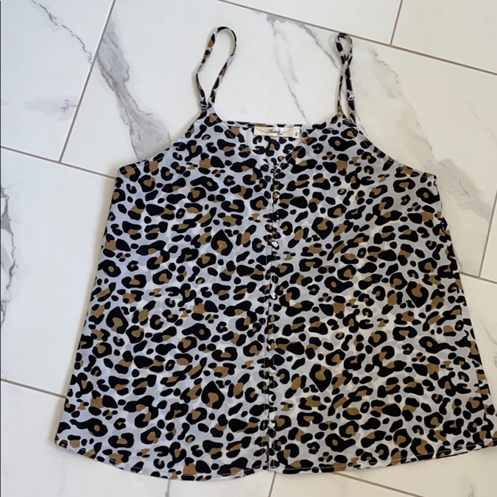 Boutique Leopard Cami